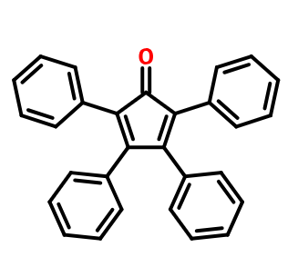 四苯基环戊二烯酮