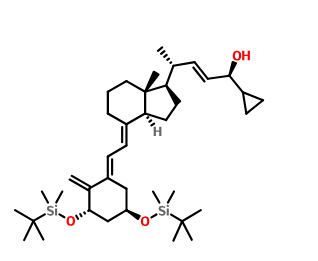 112849-27-1；双(叔丁基二甲基硅基)-反式-钙泊三醇