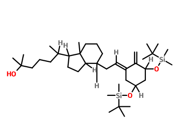 140710-98-1；1,3-双TBS-反式骨化三醇