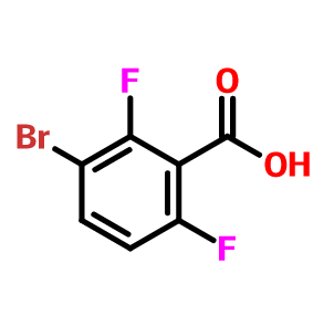 3-溴-2,6-二氟苯甲酸