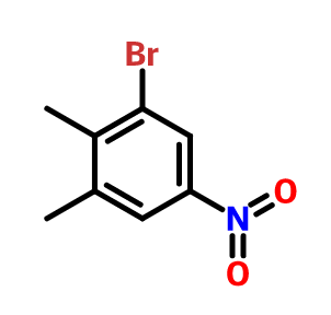 1-溴-2,3-二甲基-5-硝基苯