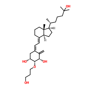 158689-03-3；2α-（3-羟丙基）氧基-1α，25-二羟基维生素D3