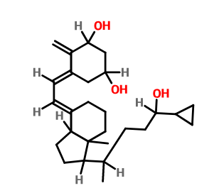 外消旋-二氢钙泊三醇；112849-14-6