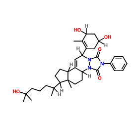 86307-44-0；PRE-骨化三醇PTAD加合物