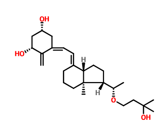 1β-马沙骨化醇；169218-34-2