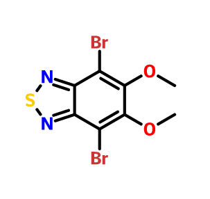 4,7-二溴-5,6-二甲氧基苯并[c][1,2,5]噻二唑