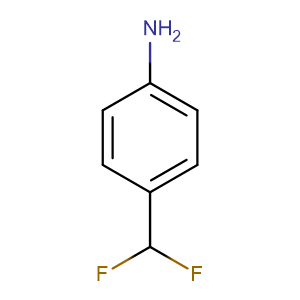 4-(二氟甲基)苯胺 49658-26-6