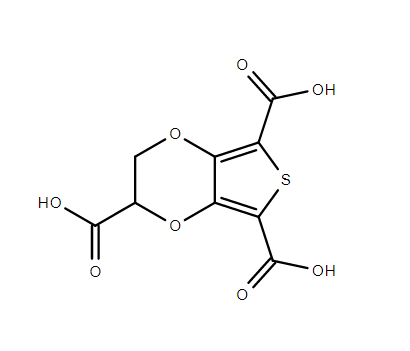 2,3-dihydrothieno[3,4-b][1,4]dioxine-2,5,7-tricarboxylic acid