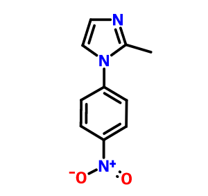 2-甲基-1-(4-硝基苯基)-1H-咪唑