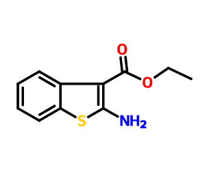 2-氨基-苯并[b]噻吩-3-羧酸乙酯