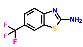 2-氨基-6-(三氟甲基)苯并噻唑