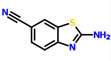 2-氨基-6-氰基苯并噻唑