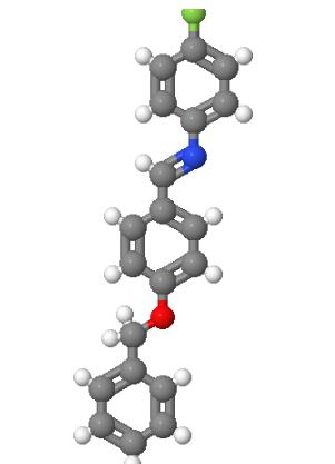 70627-52-0；4-苄氧基苯亚甲基-4-氟苯胺