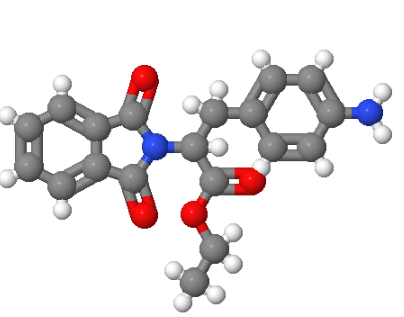 74743-23-0；L-3-(4-氨基苯基)-2-邻苯二甲酰亚氨基丙酸乙酯