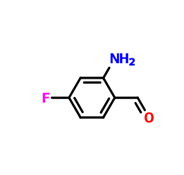 152367-89-0；2-氨基-4-氟苯甲醛