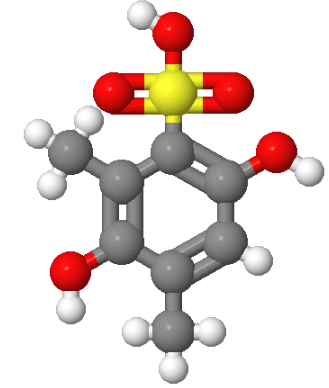 735200-57-4；3,6-二羟基-2,4-二甲基苯磺酸