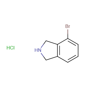 4-溴异吲哚啉盐酸盐