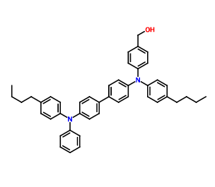 (4-((4-Butylphenyl)(4'-((4-butylphenyl)(phenyl)amino)-[1,1'-biphenyl]-4-yl)amino)phenyl)methanol