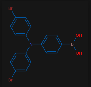 4-双4-溴苯氨基苯硼酸