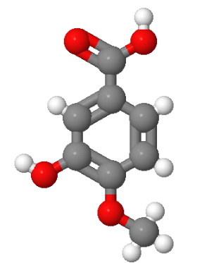 645-08-9；3-羟基-4-甲氧基苯甲酸