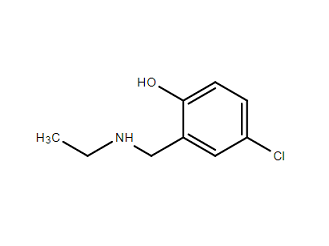 2-[(乙氨基)甲基]-4-氯苯酚