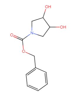 3,4-二羟基吡咯烷-1-羧酸苄酯