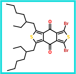 1,3-二溴-5,7-双(2-乙基己基)苯并[1,2-c:4,5-c']二噻吩-4,8-二酮