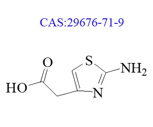 2-氨基-4-噻唑乙酸