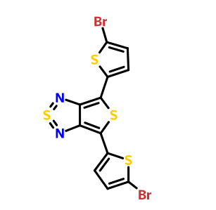 4,6-双(5-溴-2-噻吩基)噻吩[3,4-c][1,2,5]噻二唑