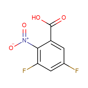 3,5-二氟-2-硝基苯甲酸