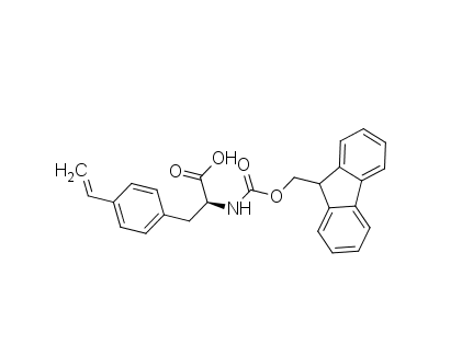 (2S)-3-(4-ethenylphenyl)-2-({[(9H-fluoren-9-yl)methoxy]carbonyl}amino)propanoic acid