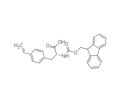 (2R)-3-(4-ethenylphenyl)-2-({[(9H-fluoren-9-yl)methoxy]carbonyl}amino)propanoic acid