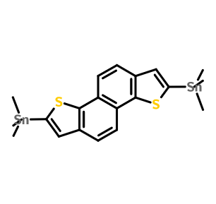 2,7-双(三甲基锡基)萘并[1,2-B:5,6-B']二噻吩