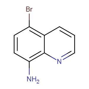 5-溴喹啉-8-胺