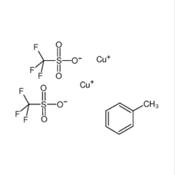 三氟甲烷磺酸铜与甲苯的络合物