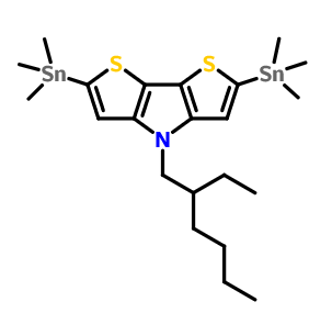 2,6-双(三甲基锡)-N-(2-乙基己基)-二噻吩并[3,2-b:2,3-d]吡咯