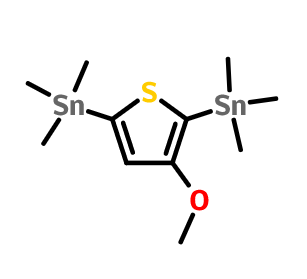 3-甲氧噻吩-2,5-二基)双(三甲基锡