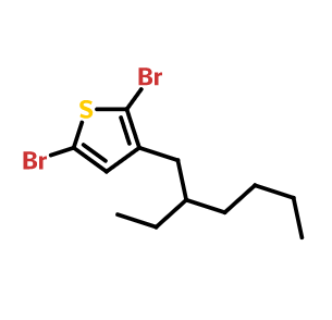 2,5-二溴-3-(2-乙基己基)噻吩