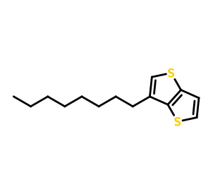 3-辛基噻吩并[3,2-b]噻吩
