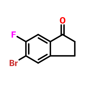 5-溴-6-氟-2，3-二氢-1H-茚-1-酮