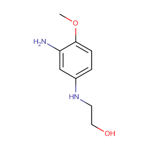 2-氨基-4-羟乙氨基茴香醚