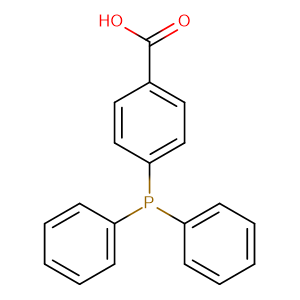 4-二苯基膦苯甲酸