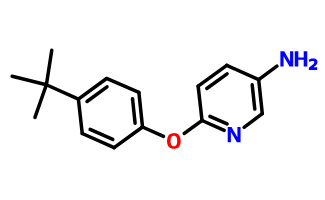 6-[4-(叔丁基)苯氧基]吡啶-3-胺