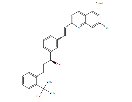 2-(2-(3-(2-(7-氯-2-喹啉基)-乙烯基苯基)-3-羟基丙基)苯基)-2-丙醇