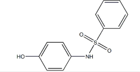 N-(4-羟苯基)苯磺酰胺