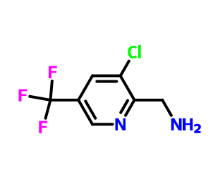 3-氯-2-氨甲基-5-三氟甲基吡啶