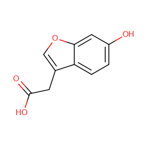 2-(6-羟基-1-苯并呋喃-3-基)乙酸