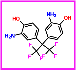 2,2-双(3-氨基-4-羟基苯基) 六氟丙烷