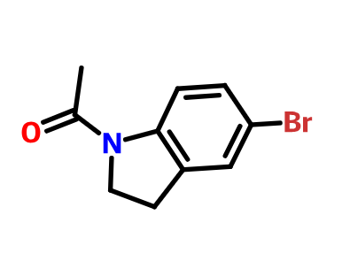 1-(5-溴-2,3-二氢-1H-吲哚-1-基)乙基-1-酮