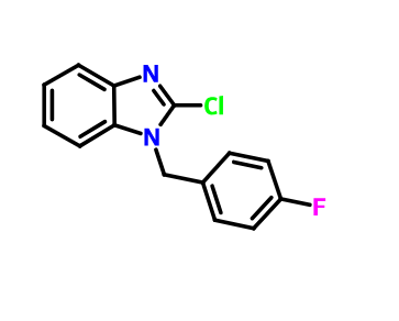 1-(4-氟苄基)-2-氯苯并咪唑